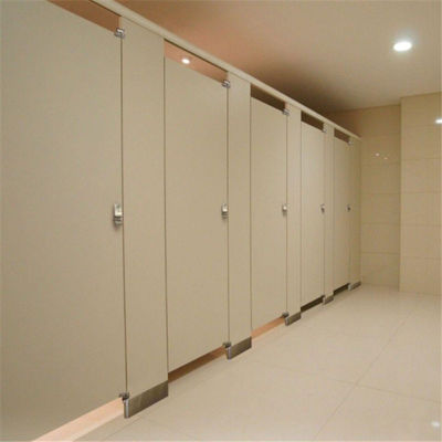Séparations commerciales de toilette de salle de bains, séparations phénoliques de toilette de 12mm Hpl